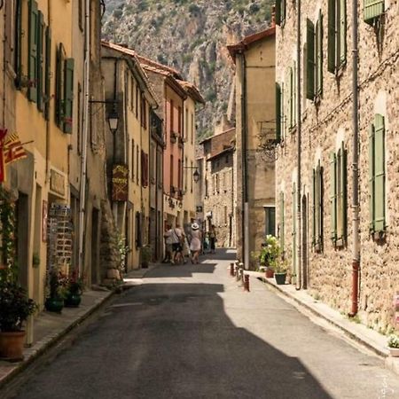Maison Les Ramparts Villefranche-de-Conflent Exteriör bild