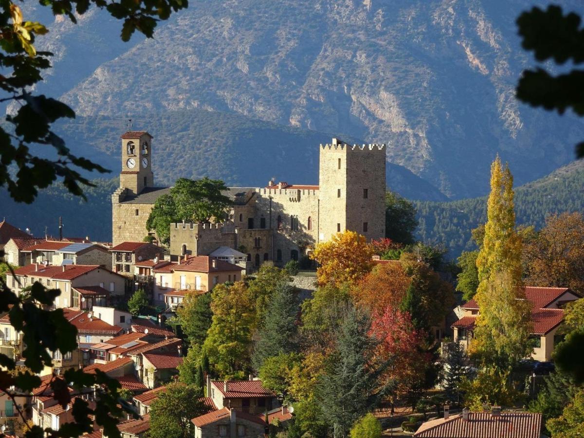 Maison Les Ramparts Villefranche-de-Conflent Exteriör bild