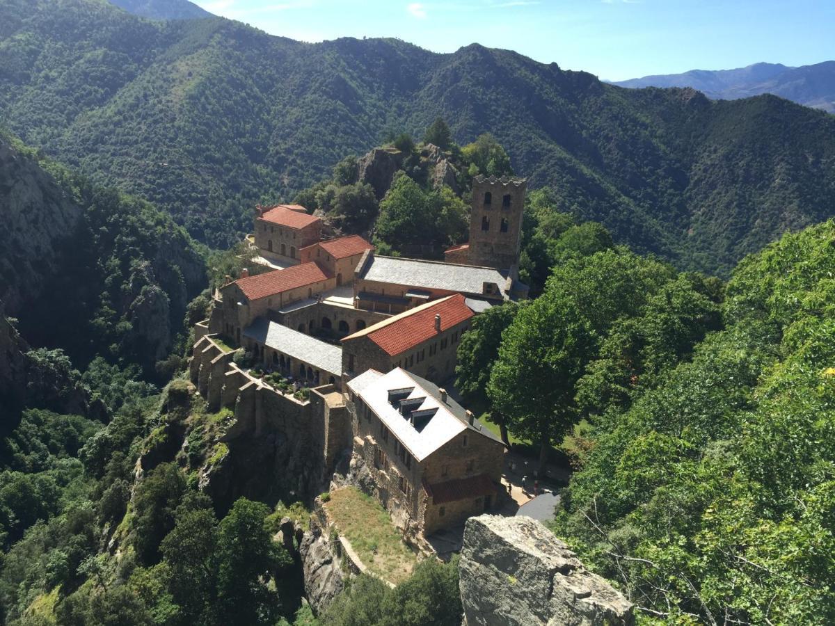 Maison Les Ramparts Villefranche-de-Conflent Exteriör bild