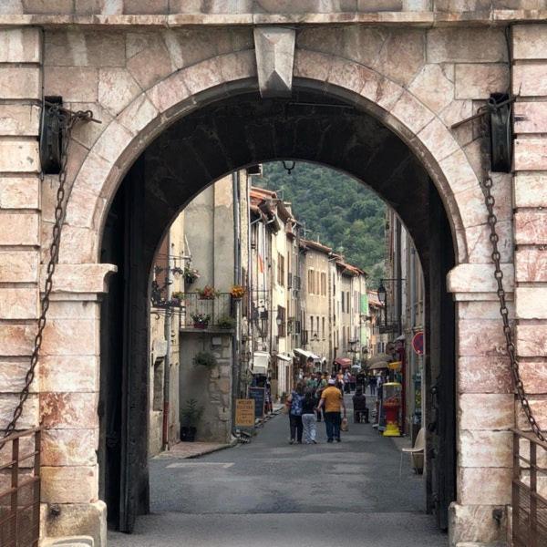 Maison Les Ramparts Villefranche-de-Conflent Exteriör bild