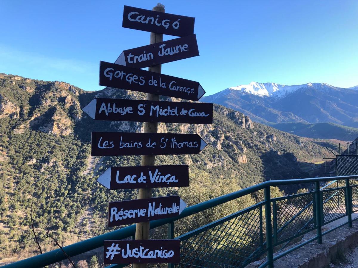 Maison Les Ramparts Villefranche-de-Conflent Exteriör bild