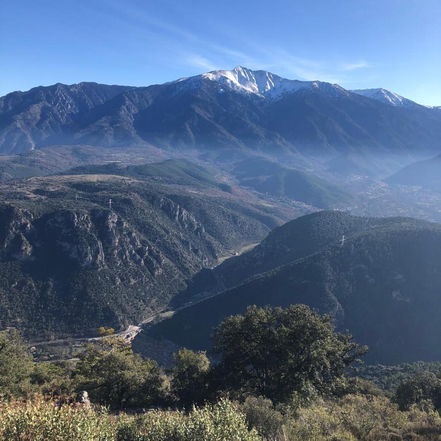 Maison Les Ramparts Villefranche-de-Conflent Exteriör bild