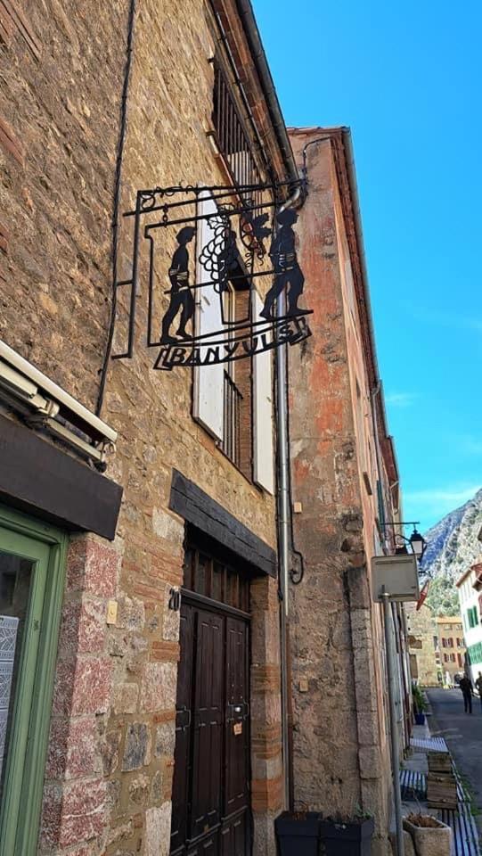 Maison Les Ramparts Villefranche-de-Conflent Exteriör bild