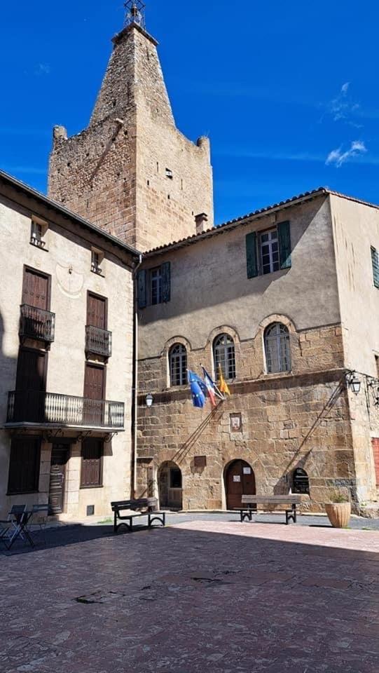Maison Les Ramparts Villefranche-de-Conflent Exteriör bild