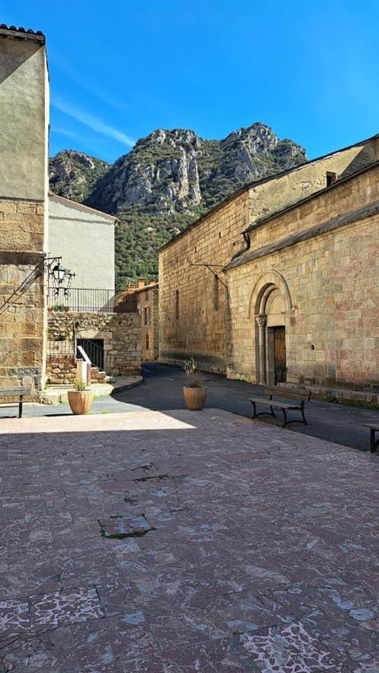 Maison Les Ramparts Villefranche-de-Conflent Exteriör bild
