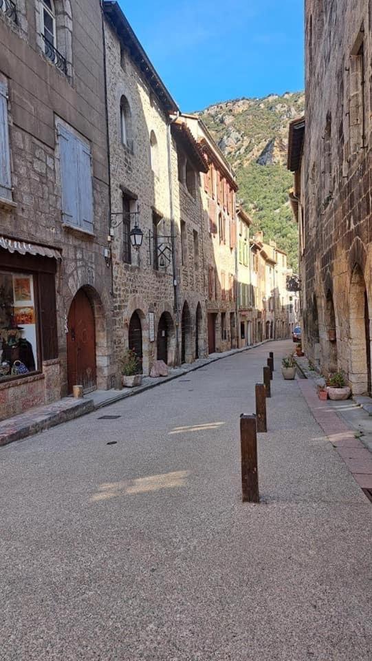 Maison Les Ramparts Villefranche-de-Conflent Exteriör bild