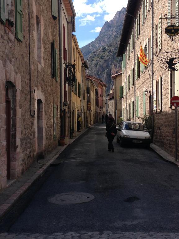 Maison Les Ramparts Villefranche-de-Conflent Exteriör bild